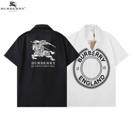 Picture of Burberry Shirt Short _SKUBurberryM-3XLQ15222110